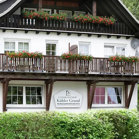 Boutique In Titmaringhausen With Balcony Apartmán